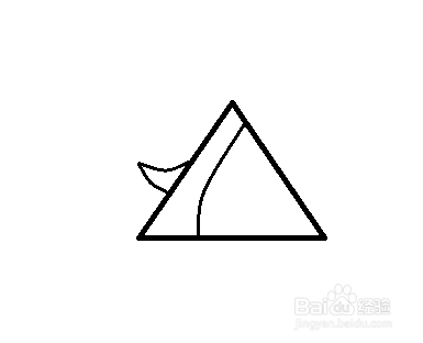 简笔画-企鹅的简笔画如何画