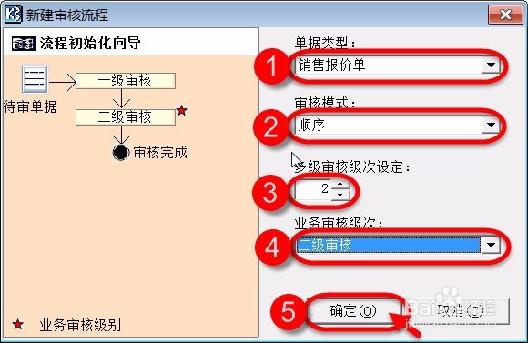 销售报价单多级审核如何设置