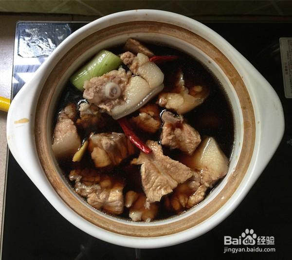 如何制作黄酒猪尾煲