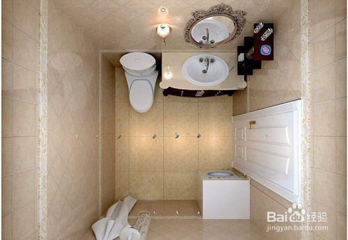 厕所怎么装修好看