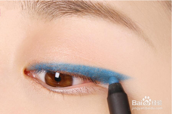 个性妆容图片教程