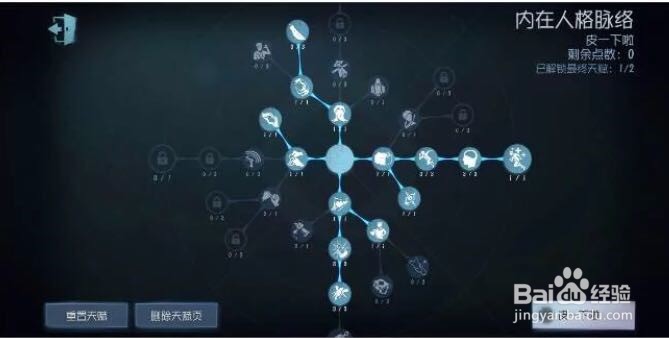 第五人格改版后的天赋