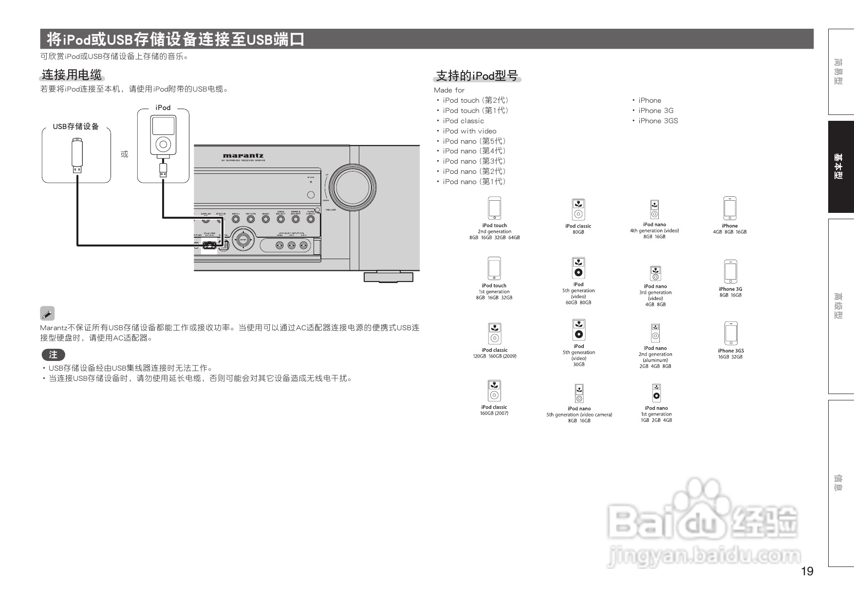马兰士SR5005功放使用说明书:[2]