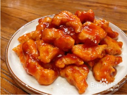 怎么做糖醋鸡胸肉版