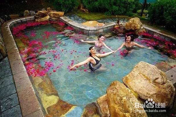 泡天然温泉的好处