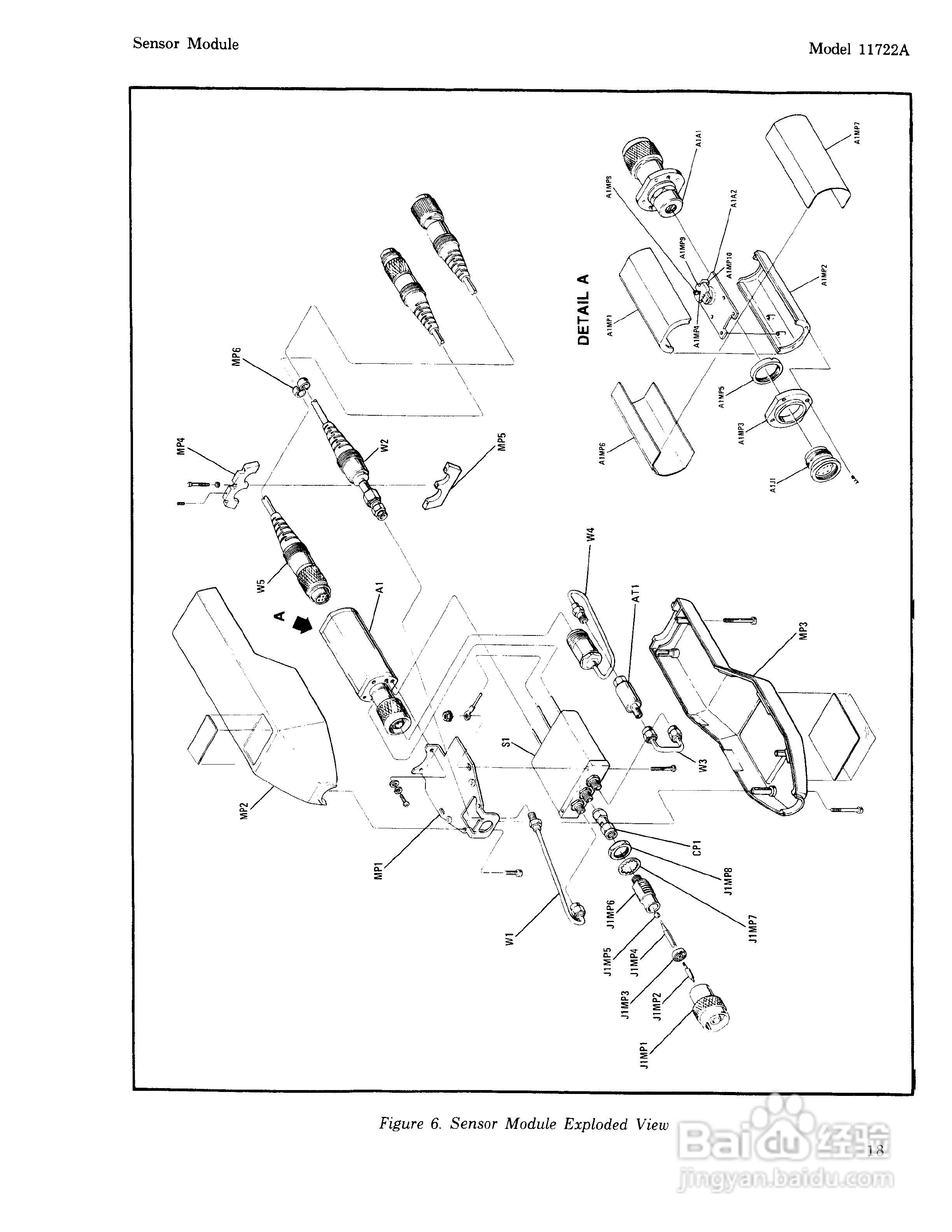 Agilent/HP 11722A传感器模块用户手册:[3]