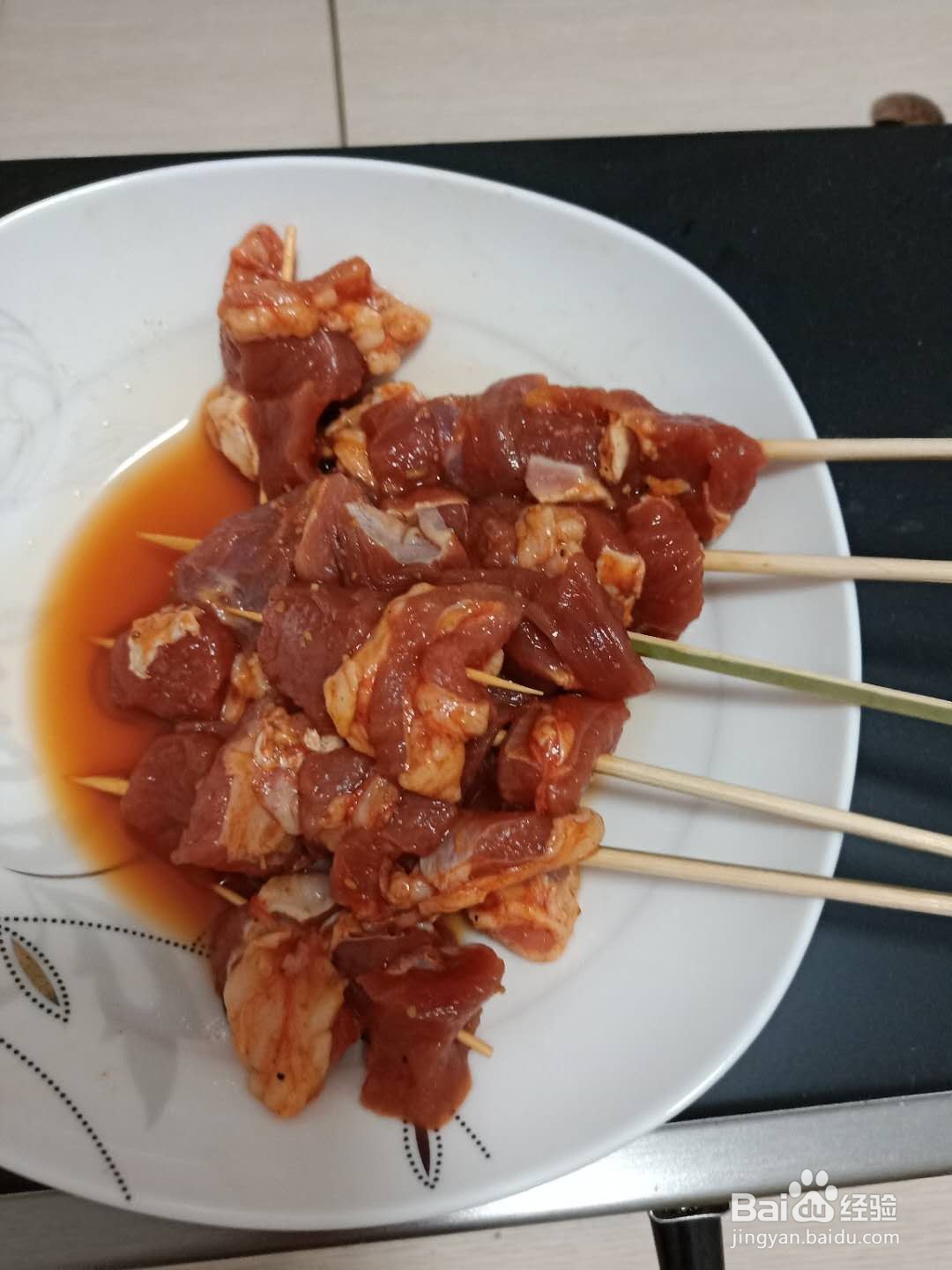 家庭烤肉串（烤箱版）