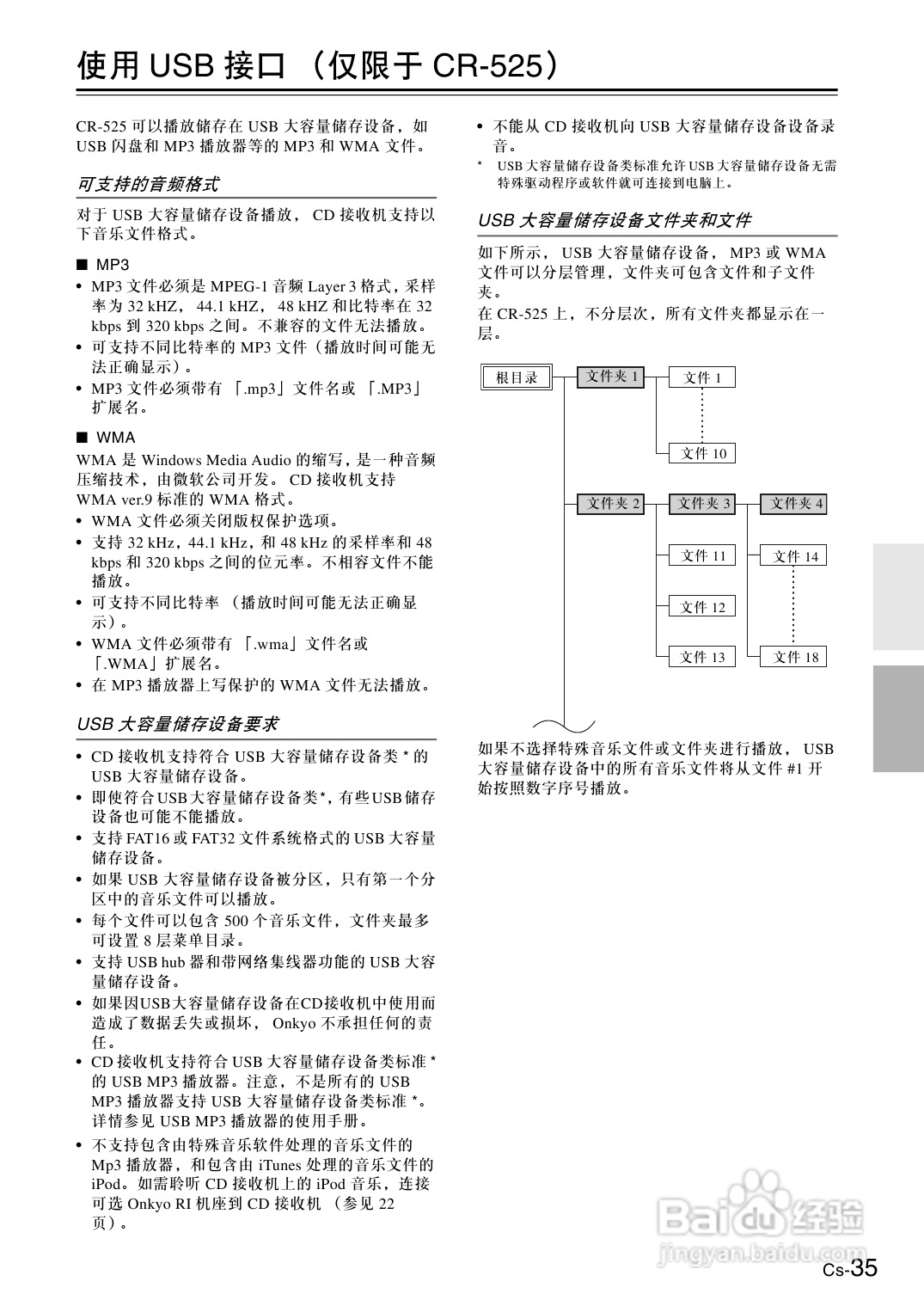 安桥CS-325接收机使用说明书:[2]