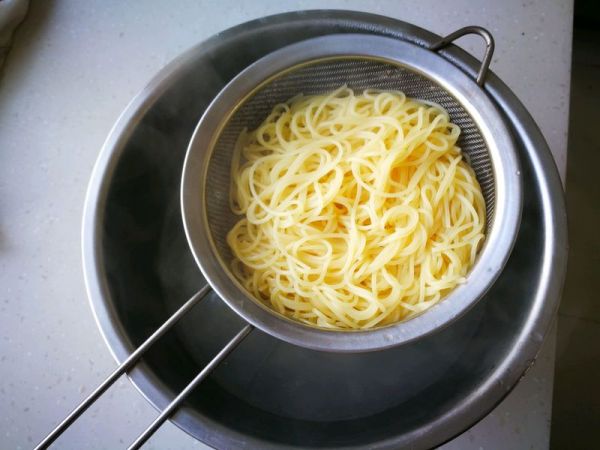 阿根廷红虾咖喱意面