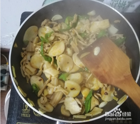 家常杏鲍菇炒肉丝怎么做