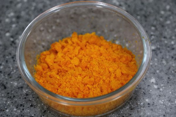 咸蛋黄肉松青团和红豆沙青团超级详细