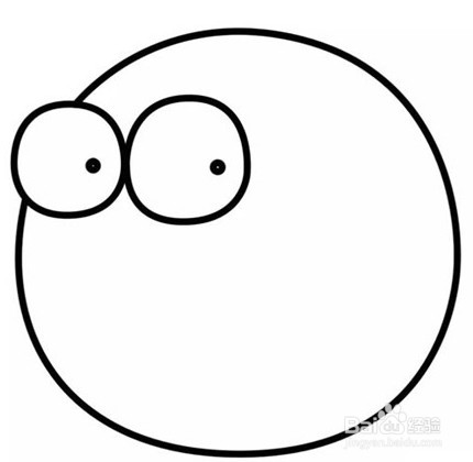 怎么画出卡通版的河豚