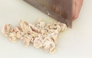 美味的泡椒肥肠