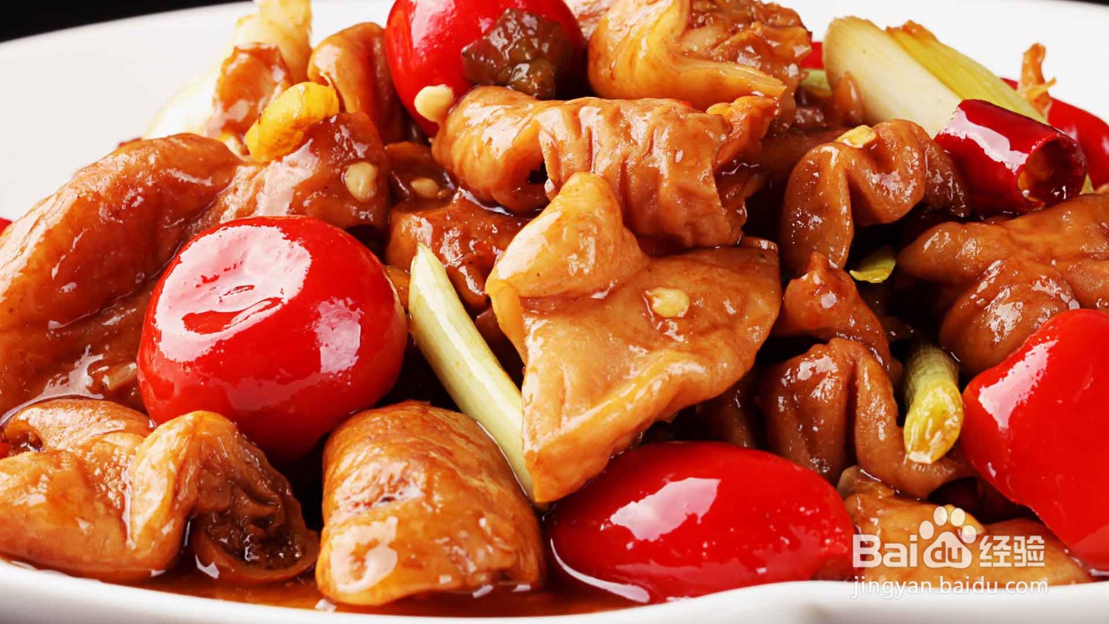 美味的泡椒肥肠