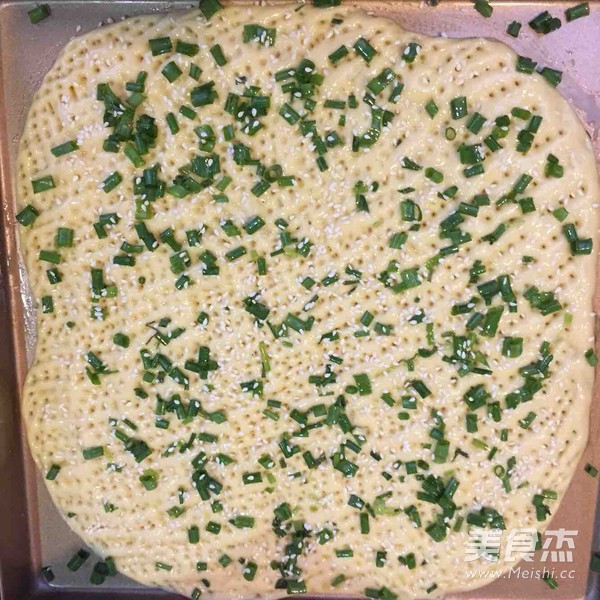 葱香肉松卷的做法