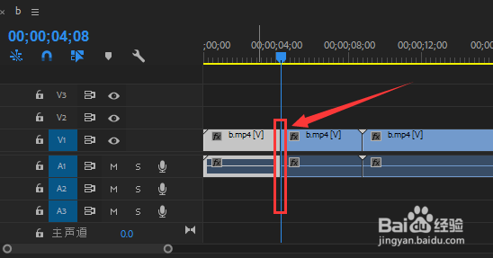 pr快捷键简介快速剪切视频和音频文件