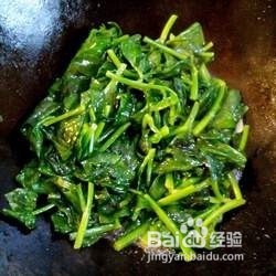 《清炒木耳菜》