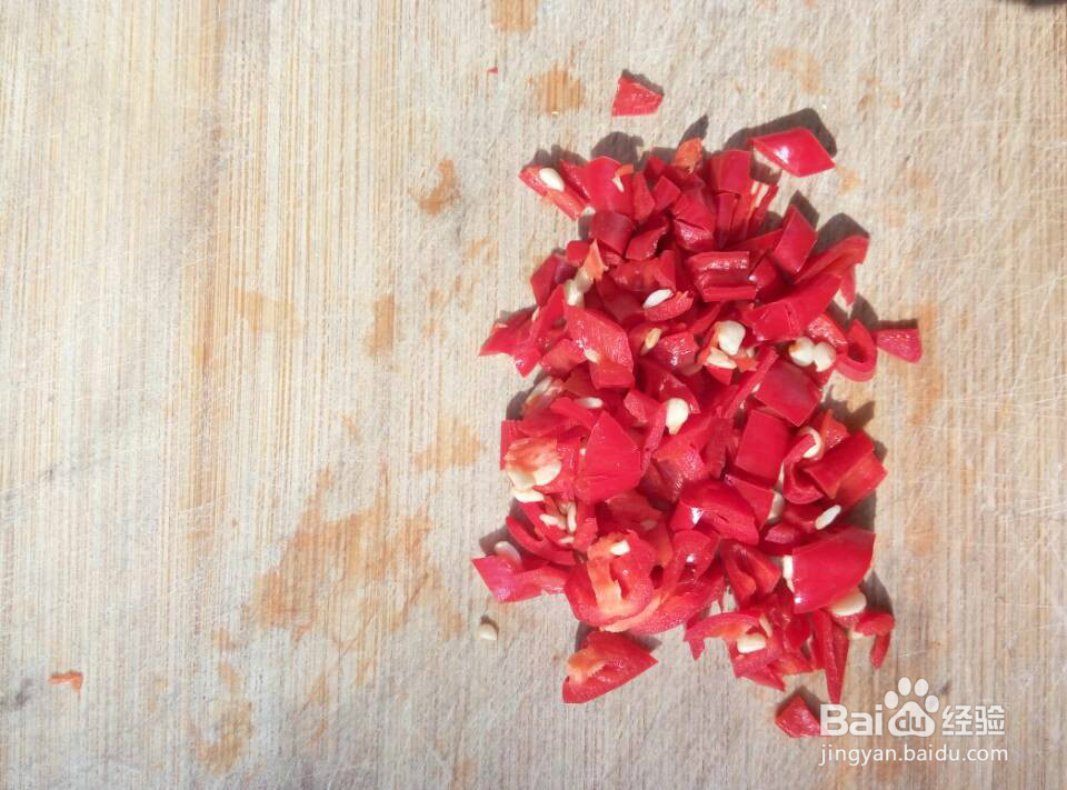 凉拌韭菜的简易做法