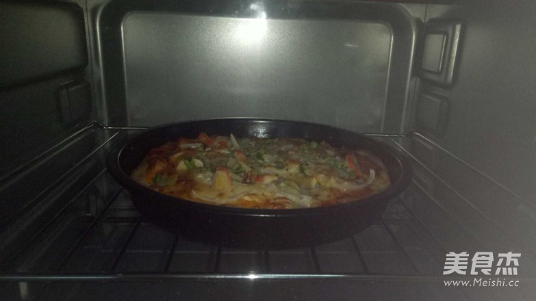 丸子披萨的做法