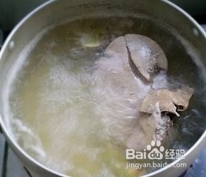 小朋友们也能吃的白切猪肝