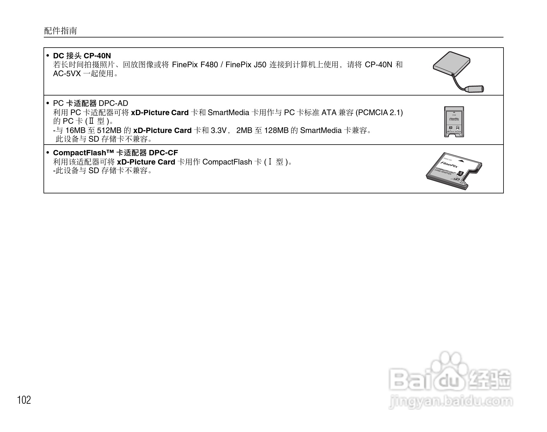 富士FinePix F480数码相机使用说明书:[11]