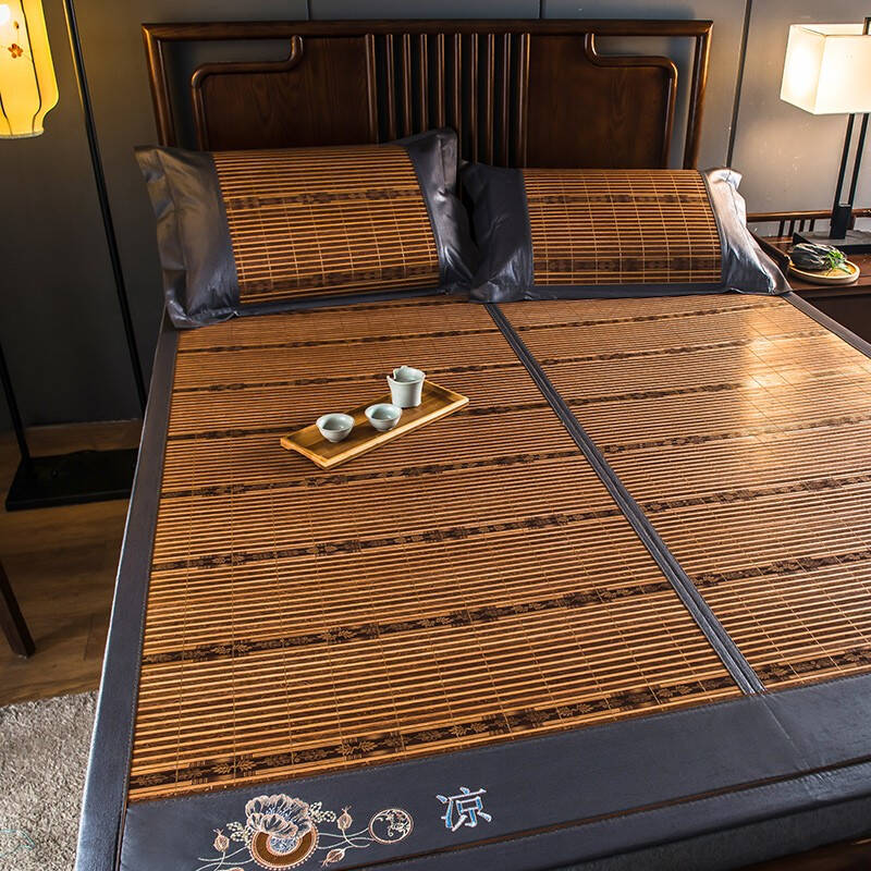 坚固耐用无毛刺的碳化竹席精选