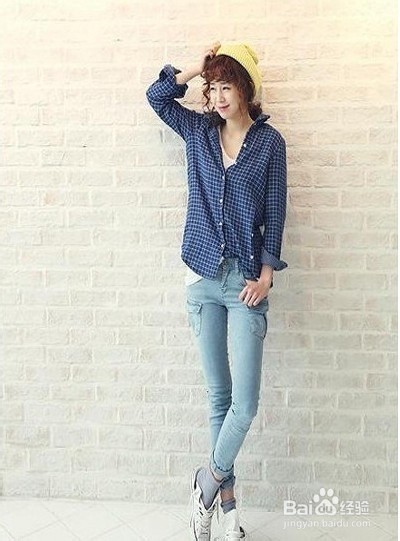 彩色铅笔裤穿搭术 帅气显瘦又时尚