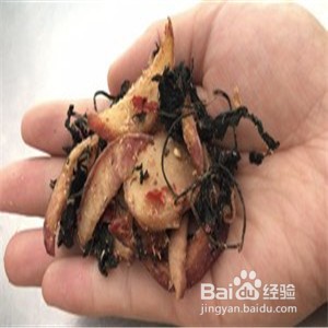 紫苏桃子干的做法