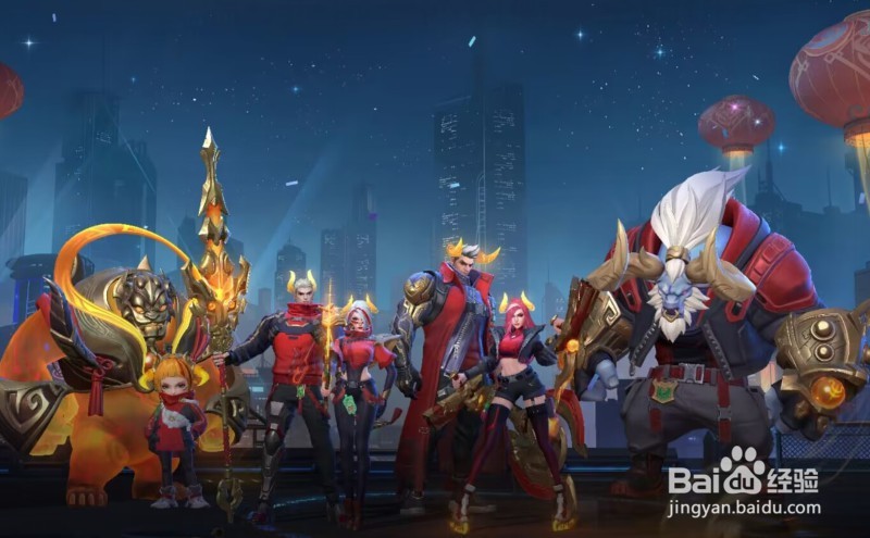 英雄联盟手游如何查看皮肤画廊