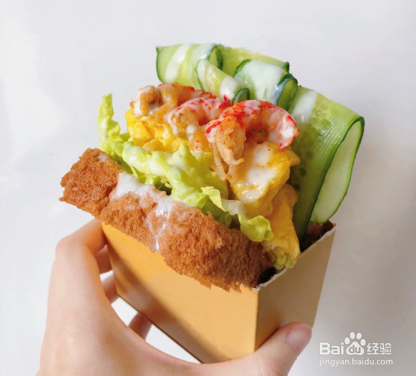 怎么做厚蛋三明治呢？