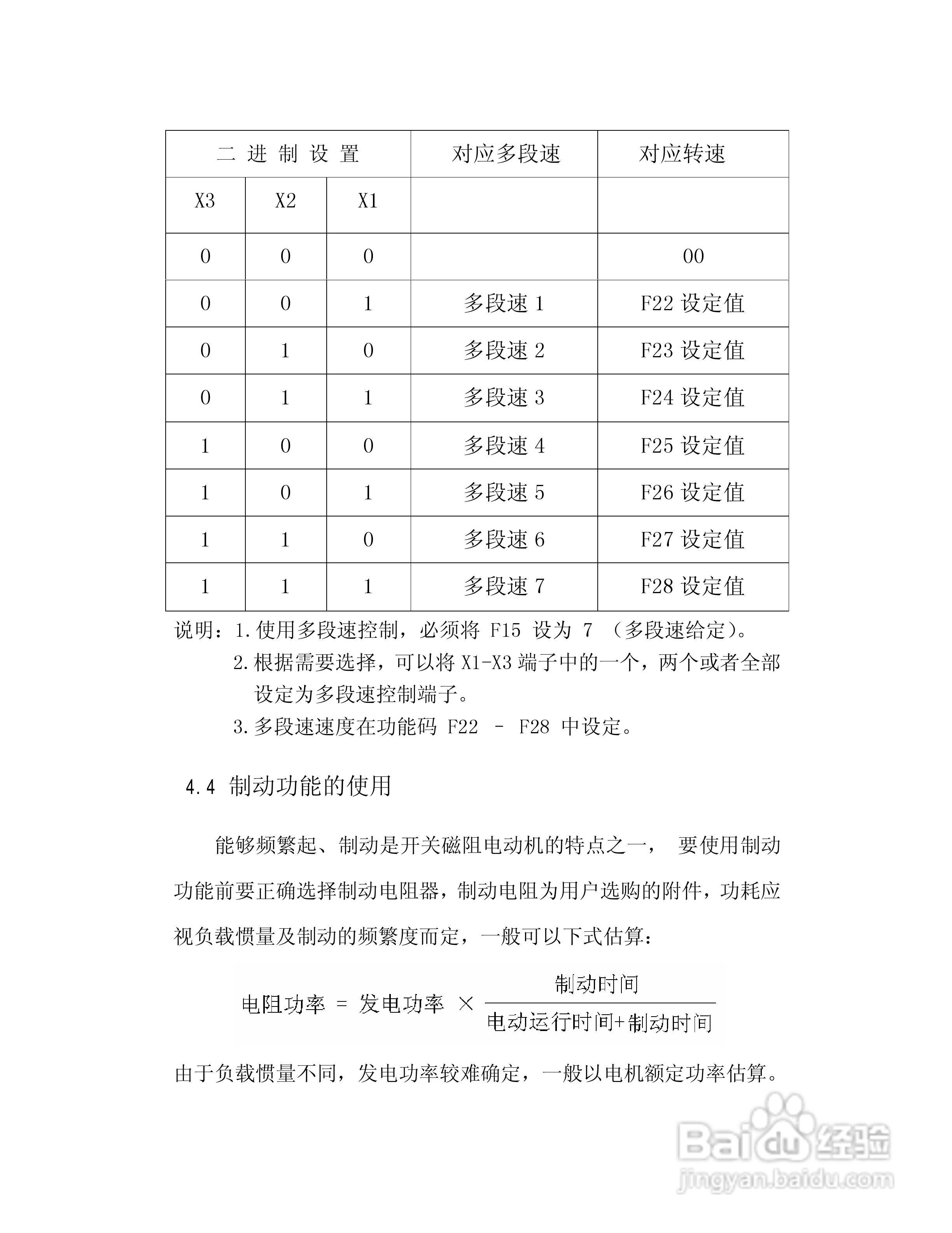 NSR/G系列开关磁阻调速控制器使用手册:[2]