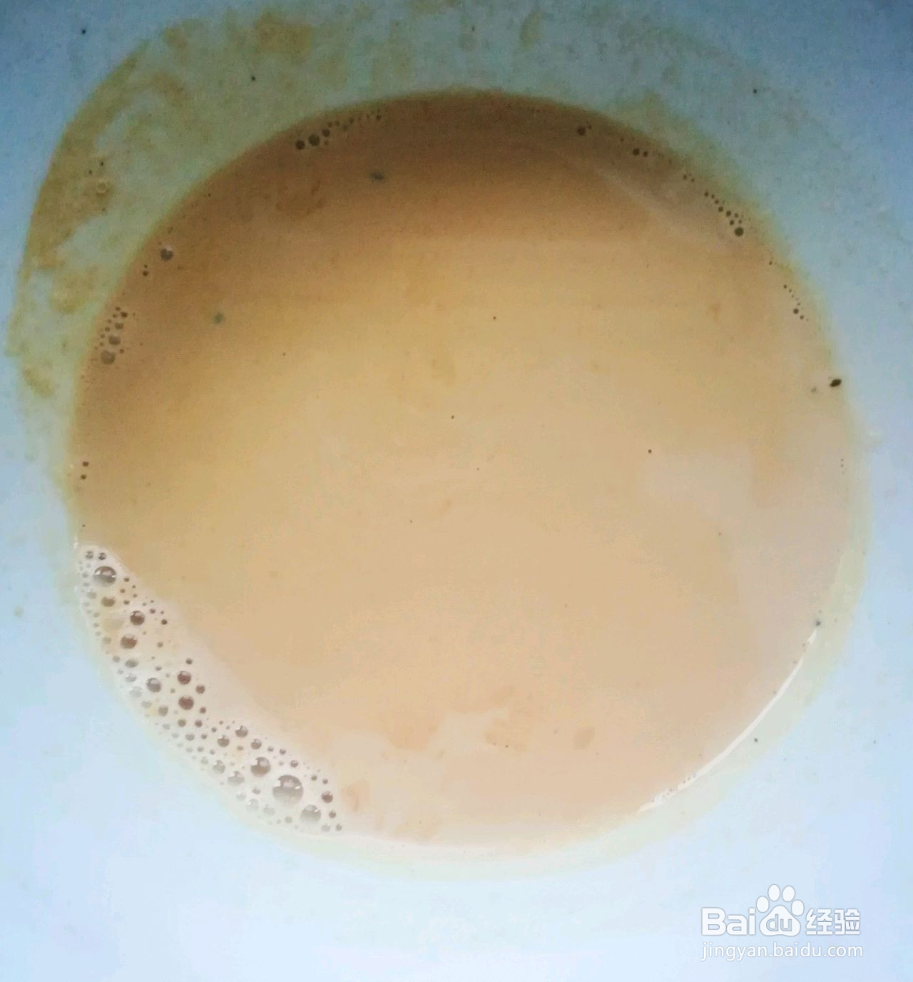 冬天里的奶茶蛋挞的做法