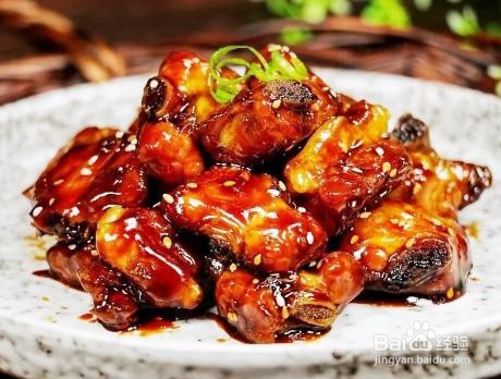 家庭自制糖醋排骨