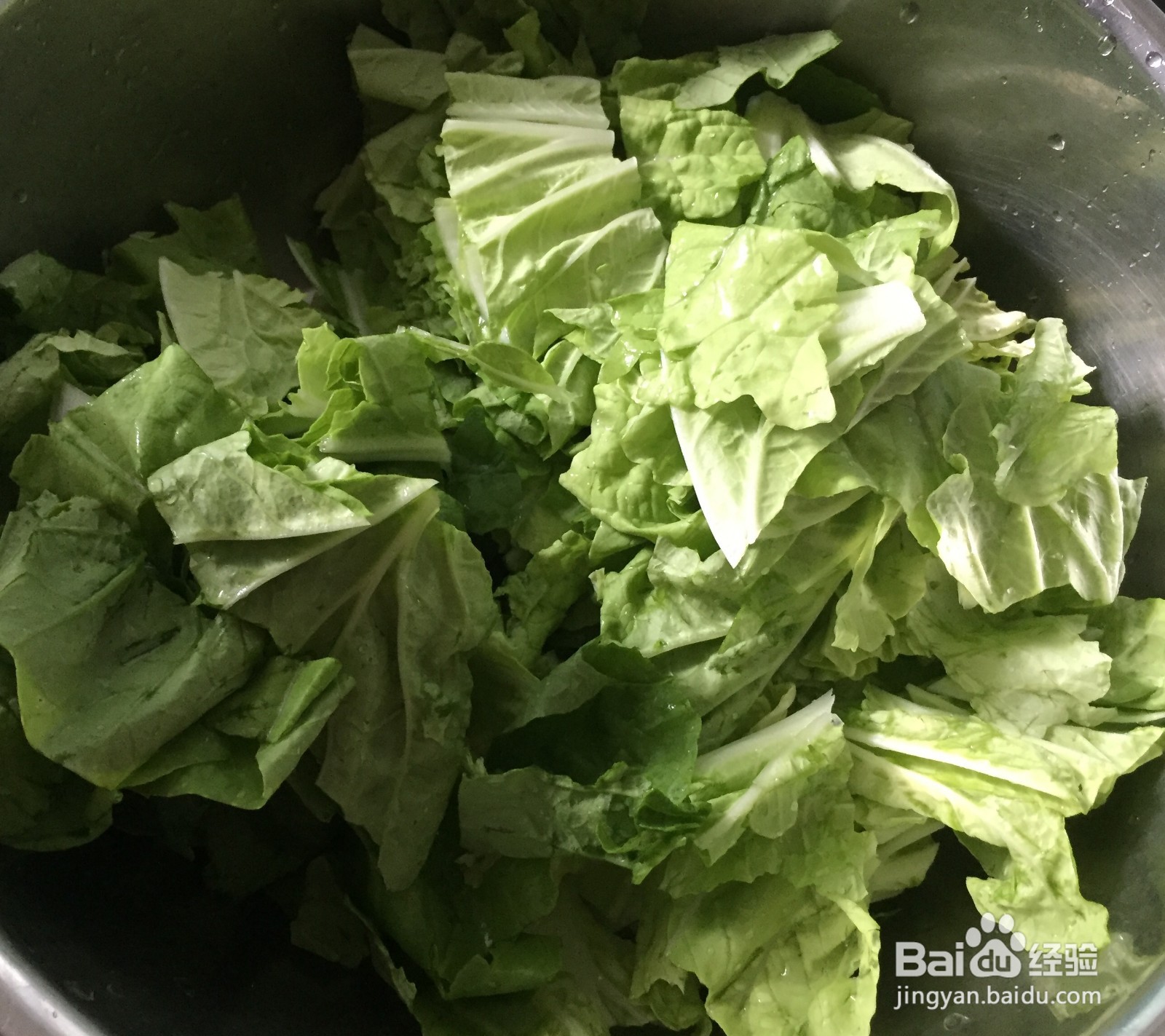 蒜蓉小白菜的做法