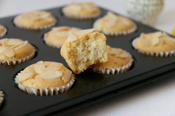 红枣杏仁迷你蛋糕