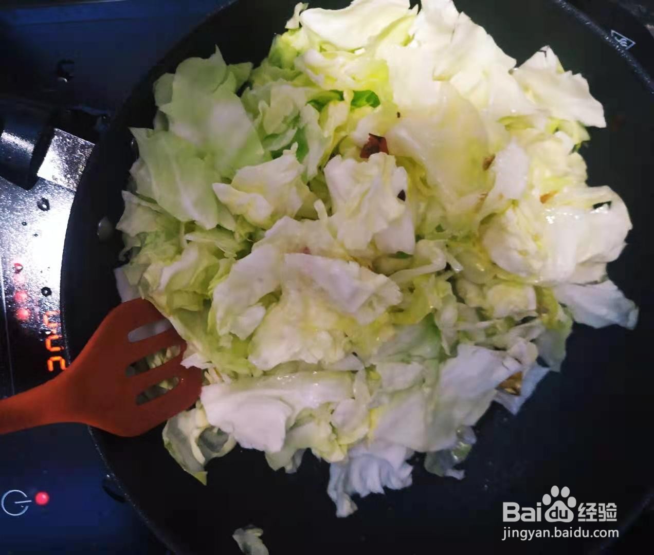 巨好吃家常菜---包菜炒粉丝