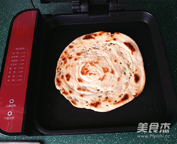 烙葱香脆饼的做法