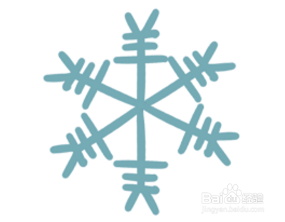 美甲雪花怎么画-简单又好看的雪花美甲画法