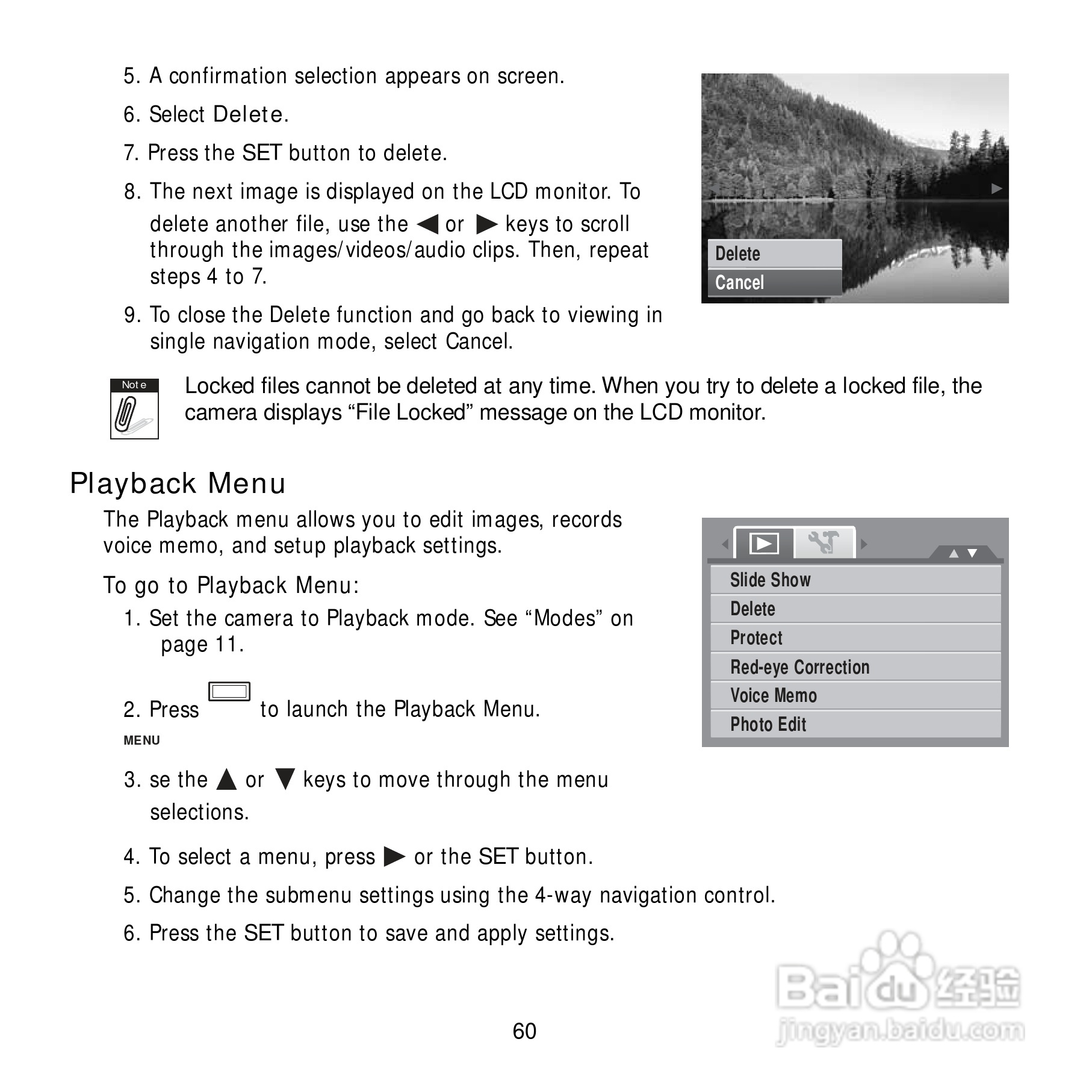 爱克发Compact 100数码相机使用说明书:[7]