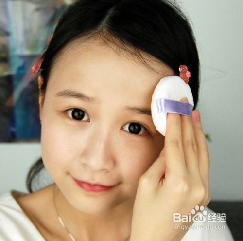 棕色眼影怎么画出清纯效果