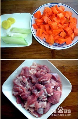 冬季美食羊肉的烹饪之孜然羊肉胡萝卜焖米饭