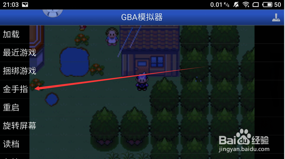 口袋妖怪绿宝石金手指怎么用