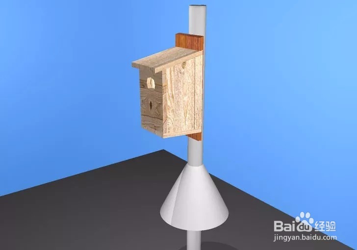 怎样制作鸟屋？