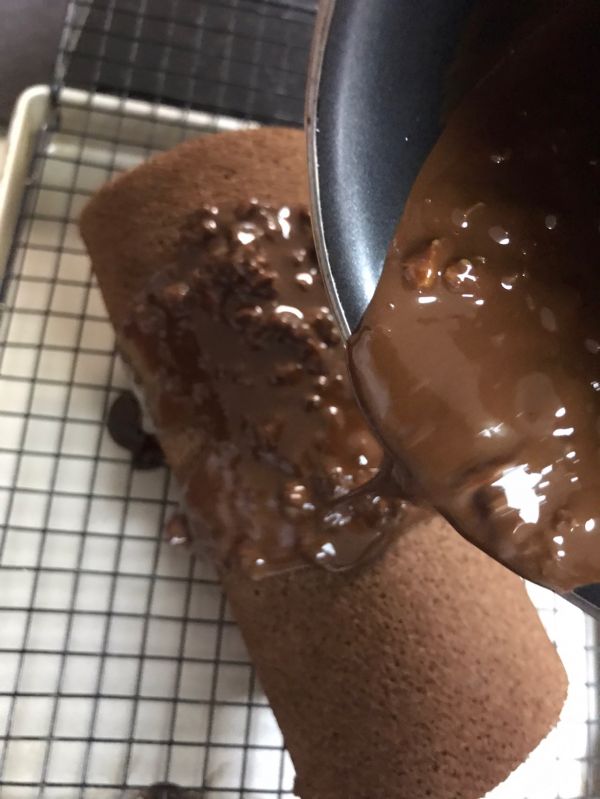 梦龙巧克力蛋糕卷