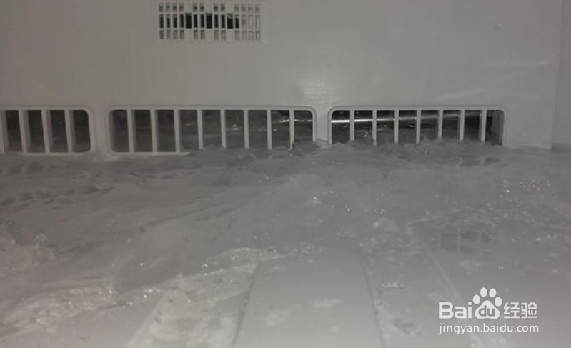 冰箱排水孔总是结冰堵塞怎么办?