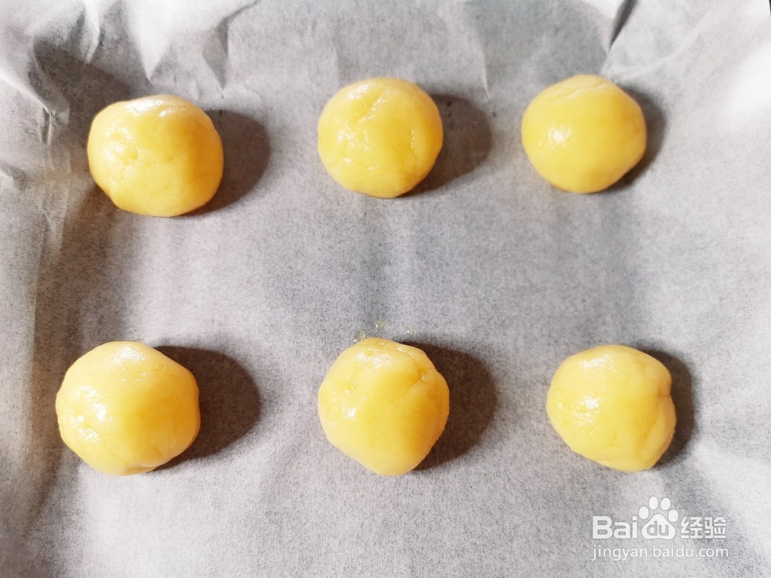 自制桃酥的做法