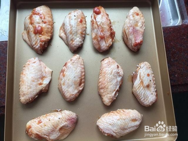 家庭自制茄汁烤翅