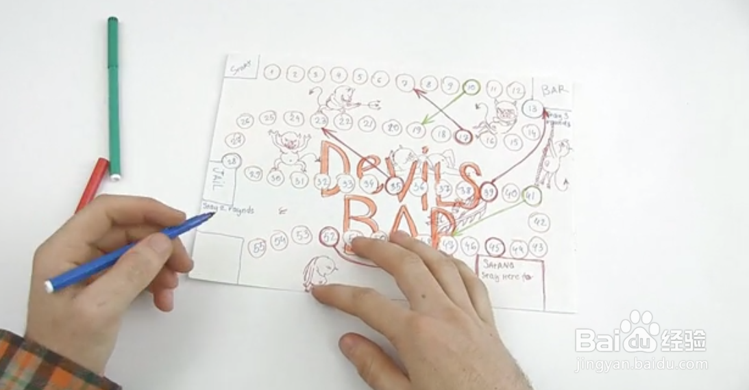 如何制作棋盘游戏？