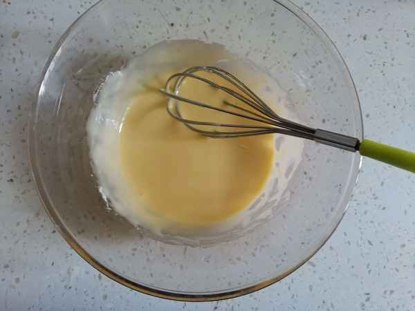 平底锅肉松蛋糕卷