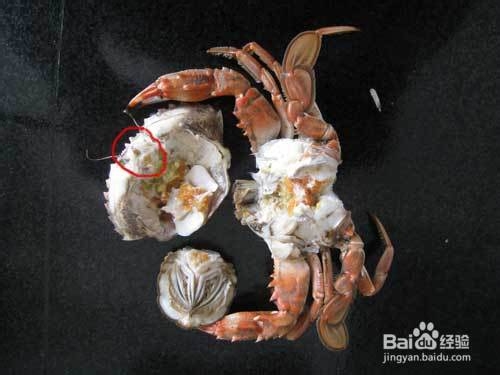 吃螃蟹技巧图解